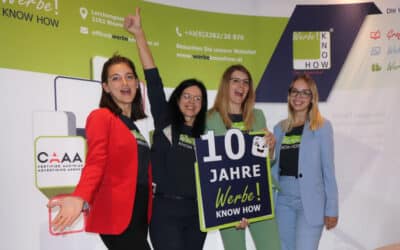 10 Jahre Werbe! Know How